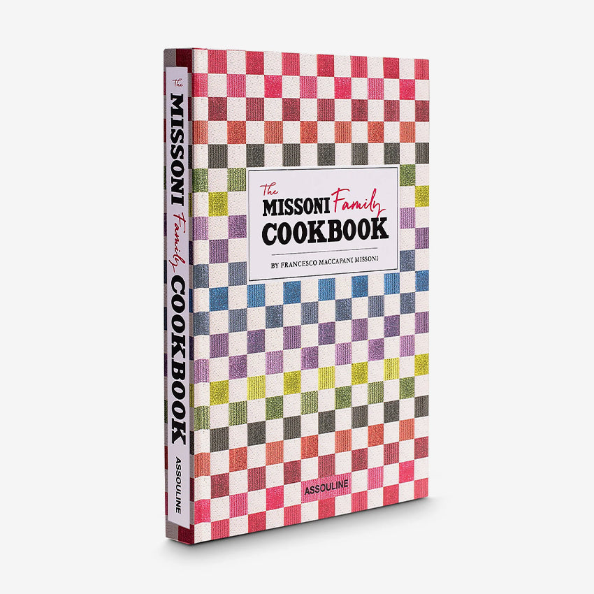 Assouline Missoni Family Cookbook - Authentic Italian Recipes for Home Cooking & Entertaining | Perfect for Family Dinners & Gourmet Gatherings