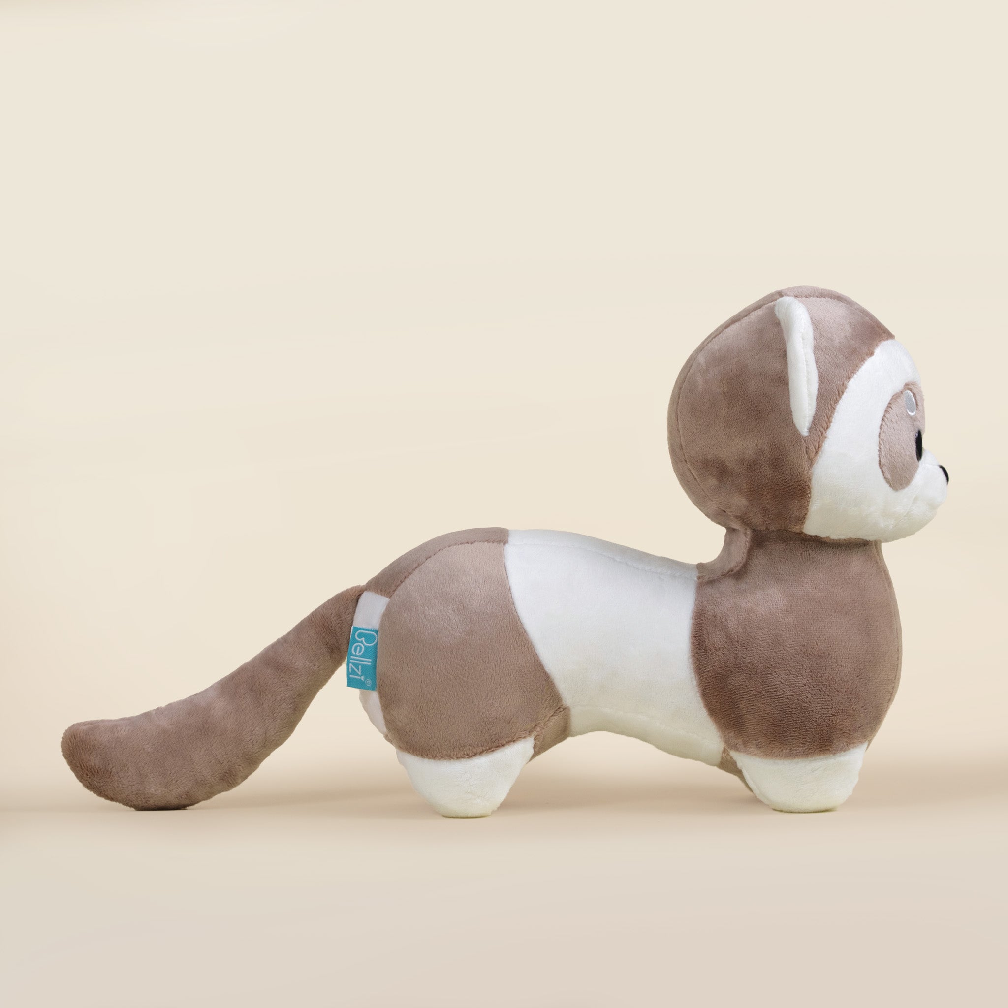 Ferri the Ferret Plush Toy - Soft Stuffed Animal for Kids & Collectors | Perfect for Cuddling, Gifts, and Nursery Decor