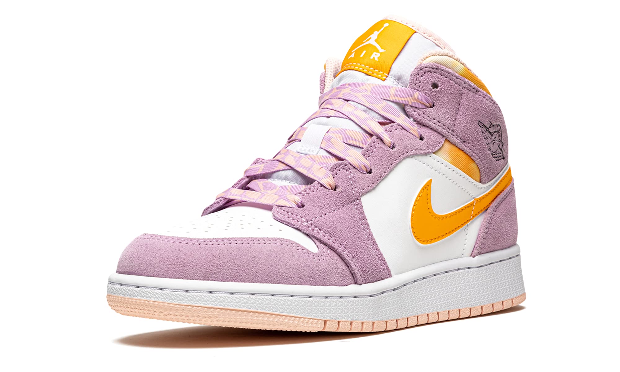 Nike Kids' Air Jordan 1 Mid SE Basketball Shoes for Boys & Girls - Comfortable Sneakers for School, Sports & Everyday Wear