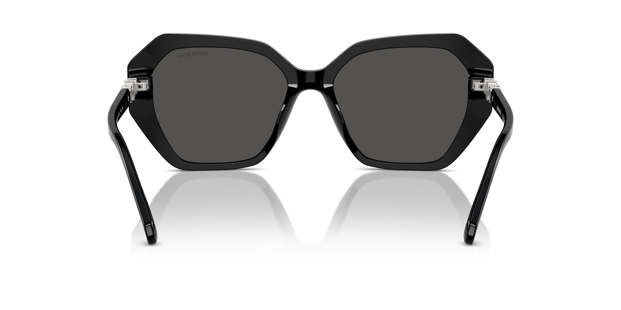 Swarovski Sk6017 Butterfly Sunglasses for Women - Elegant Crystal Embellished UV Protection Shades - Perfect for Summer, Beach, and Outdoor Fashion Accessories