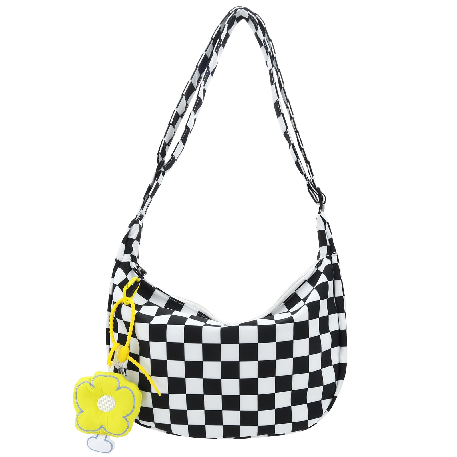 DOB SECHS Women's Small Crossbody Purse - Stylish Messenger Shoulder Bag for Everyday Use, Travel & Shopping