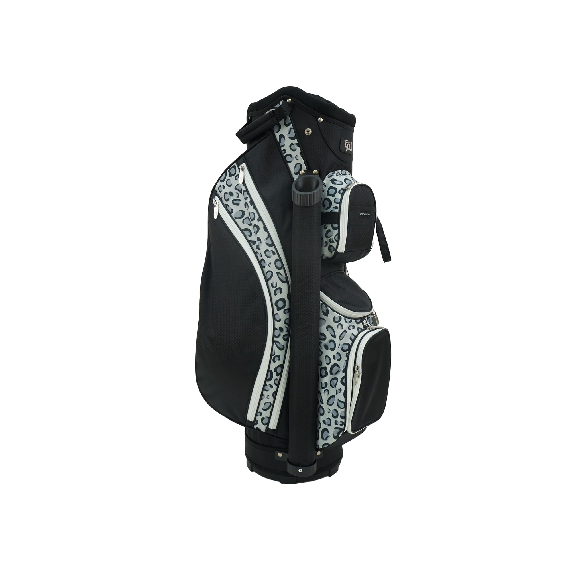 Premium RJ Sports Paradise Ladies Golf Cart Bag - Lightweight & Durable with 14 Pockets - Perfect for Women Golfers on the Course or Driving Range