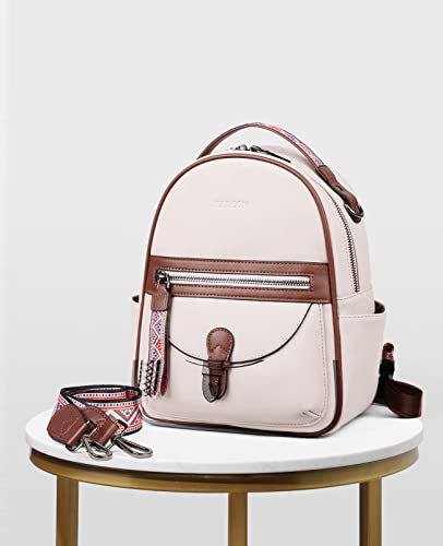 Beige With Brown