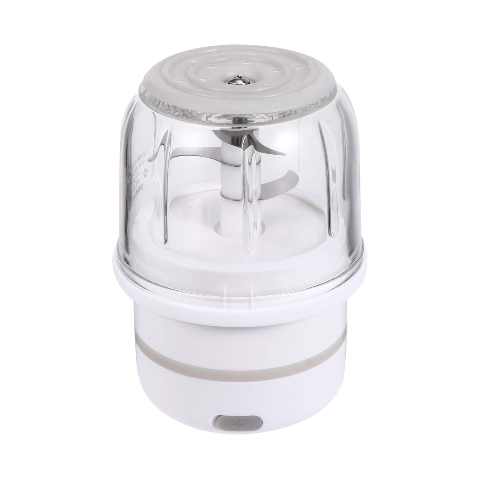 Yardwe 300ml Electric Meat Chopper & Food Processor - Portable Mini Blender for Baby Food, Chili, Vegetables, Nuts & Meat - Perfect for Home Cooking, Meal Prep & Small Kitchen Appliances
