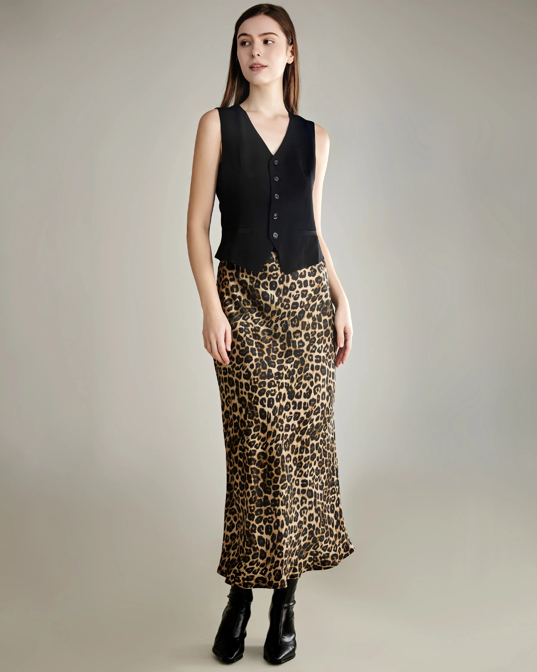 Elegant Women's Silk Suit Vest - Premium Blazer for Business & Formal Occasions - Perfect for Office Wear, Weddings & Professional Events