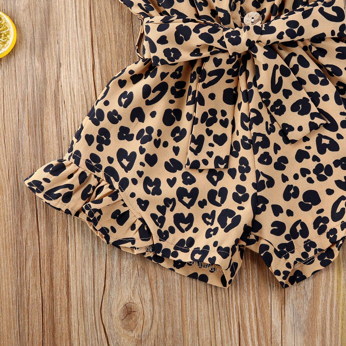 Adorable Heart Print Toddler Suspender Romper - Baby Girl Summer Jumpsuit & Playsuit for Holiday Outfits | Perfect for Birthday Parties, Beach Vacations & Family Photos