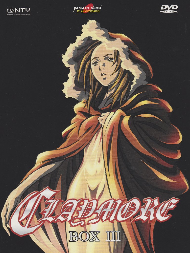 Claymore Anime Box Set - Complete Season 1 (2 DVD Collection) | Japanese Action Fantasy Series | Perfect for Anime Collectors & Manga Fans