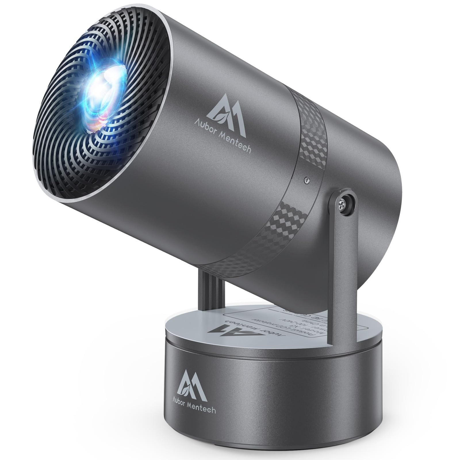 Built-in Battery Mini Projector with WiFi & Bluetooth | 4K 1080P Support | 270° Rotation | 150