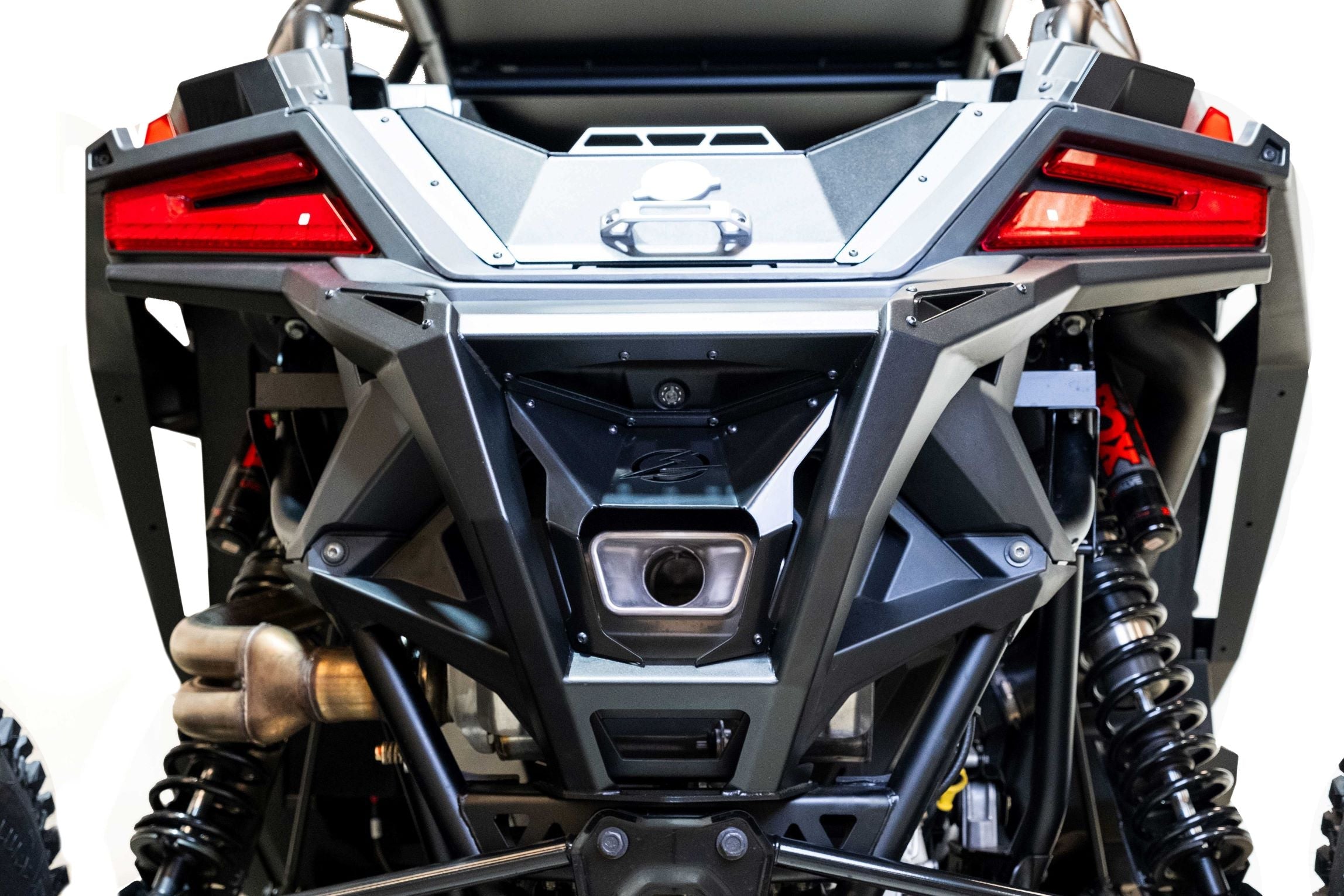 2024 Polaris RZR Pro R Volt Series Rear Bumper RRB610013 - Heavy Duty Off-Road Protection for UTV & Side-by-Side Vehicles | Perfect for Trail Riding, Dune Bashing & Off-Road Adventures