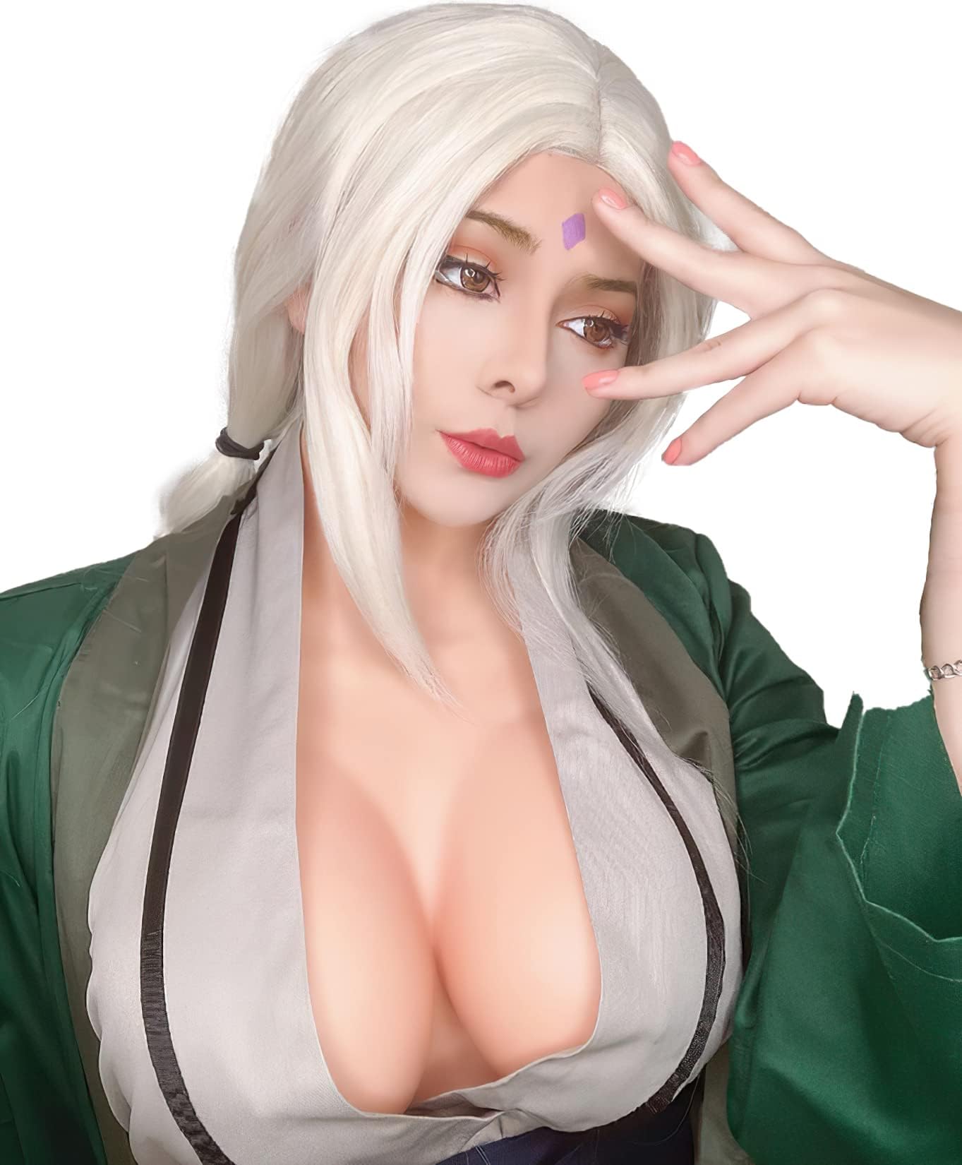 Premium Silicone Breastplate - Realistic Fake Boobs for Crossdressing, Cosplay & Drag Shows - Comfortable & Natural-Looking Breast Forms for Costumes & Performances