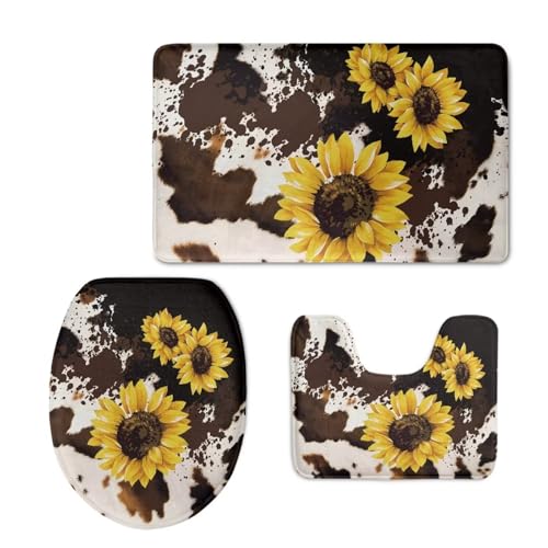 Cow Sunflower