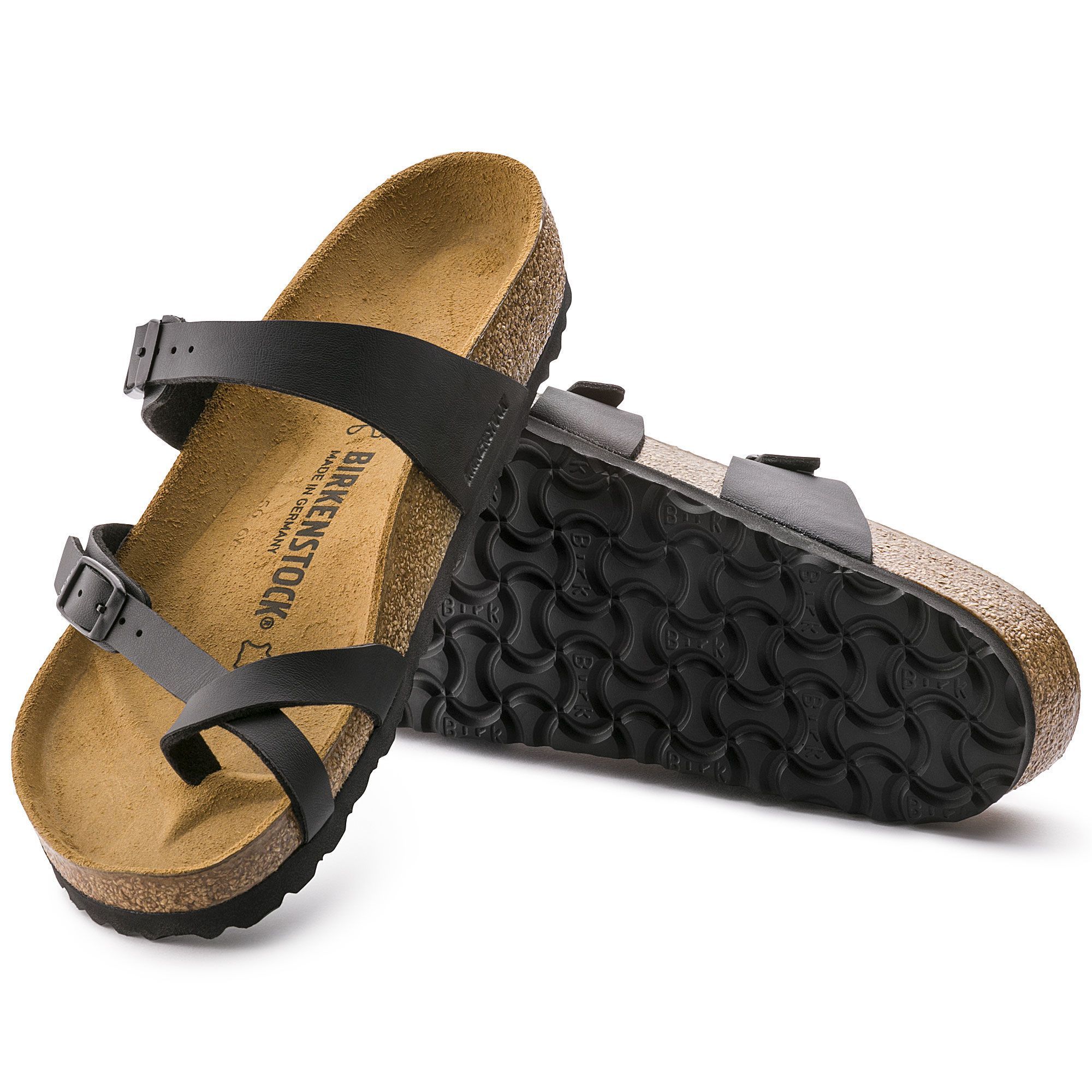 Birkenstock Mayari Sandals for Women - Comfortable Cork Footbed & Adjustable Straps | Perfect for Summer, Beach, Travel & Casual Wear
