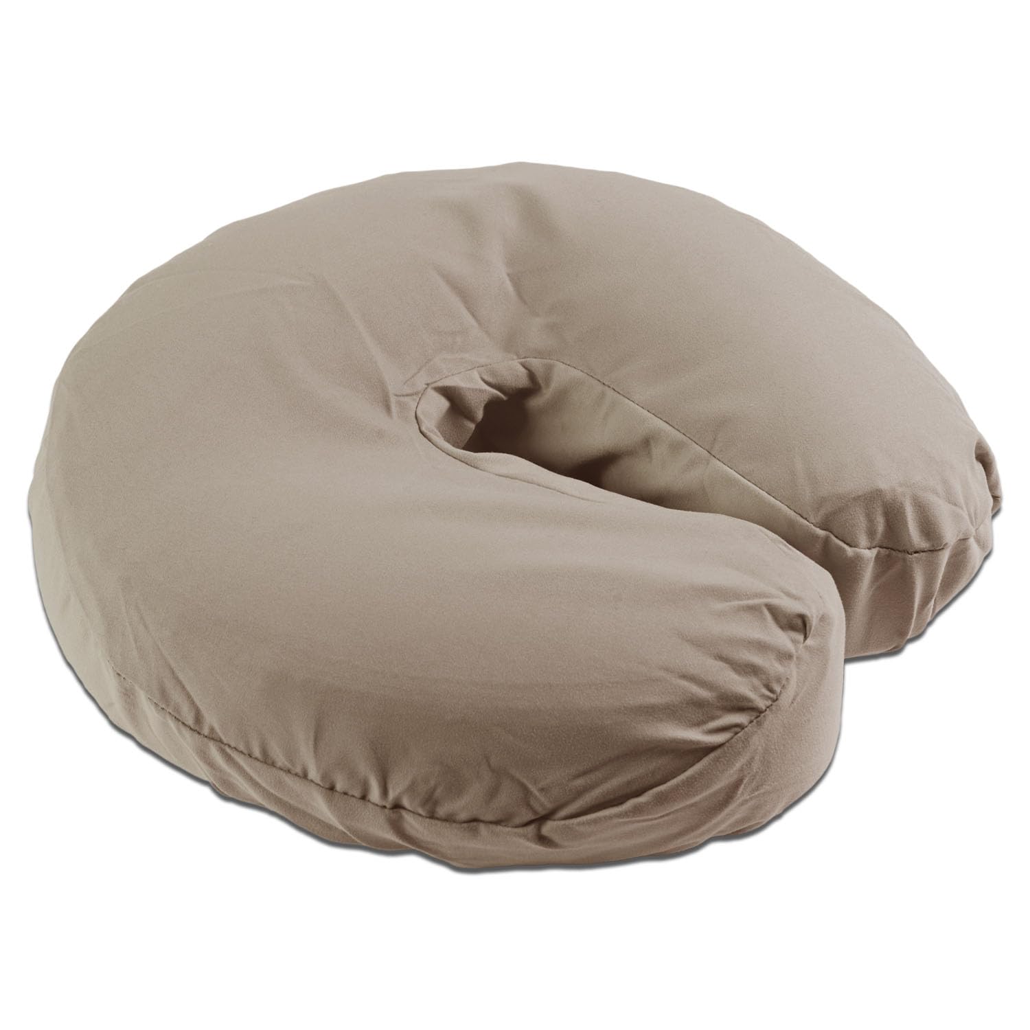 50 Pack Microfiber Massage Face Rest Covers for Spa & Salon - Ultra Soft, Durable Face Cradle Covers for Massage Tables & Chairs - Lightweight Body Linen Tranquility Covers (Walnut) - Perfect for Professional Massage Therapy, Facial Treatments & Relaxation Sessions