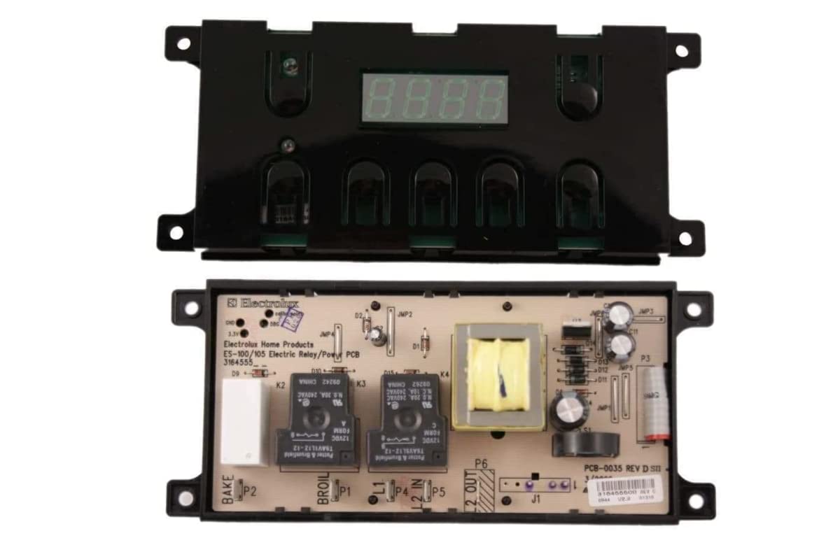 Original Kenmore Range Clock Timer Replacement - Compatible with Models 790.93013313, 790.93013314, 790.93013315, 790.93013317, 790.93019310, 790.93019311, 790.93019312, 790.93019313, 790.93019314 - Perfect for Kitchen Stove Oven Repair & Maintenance