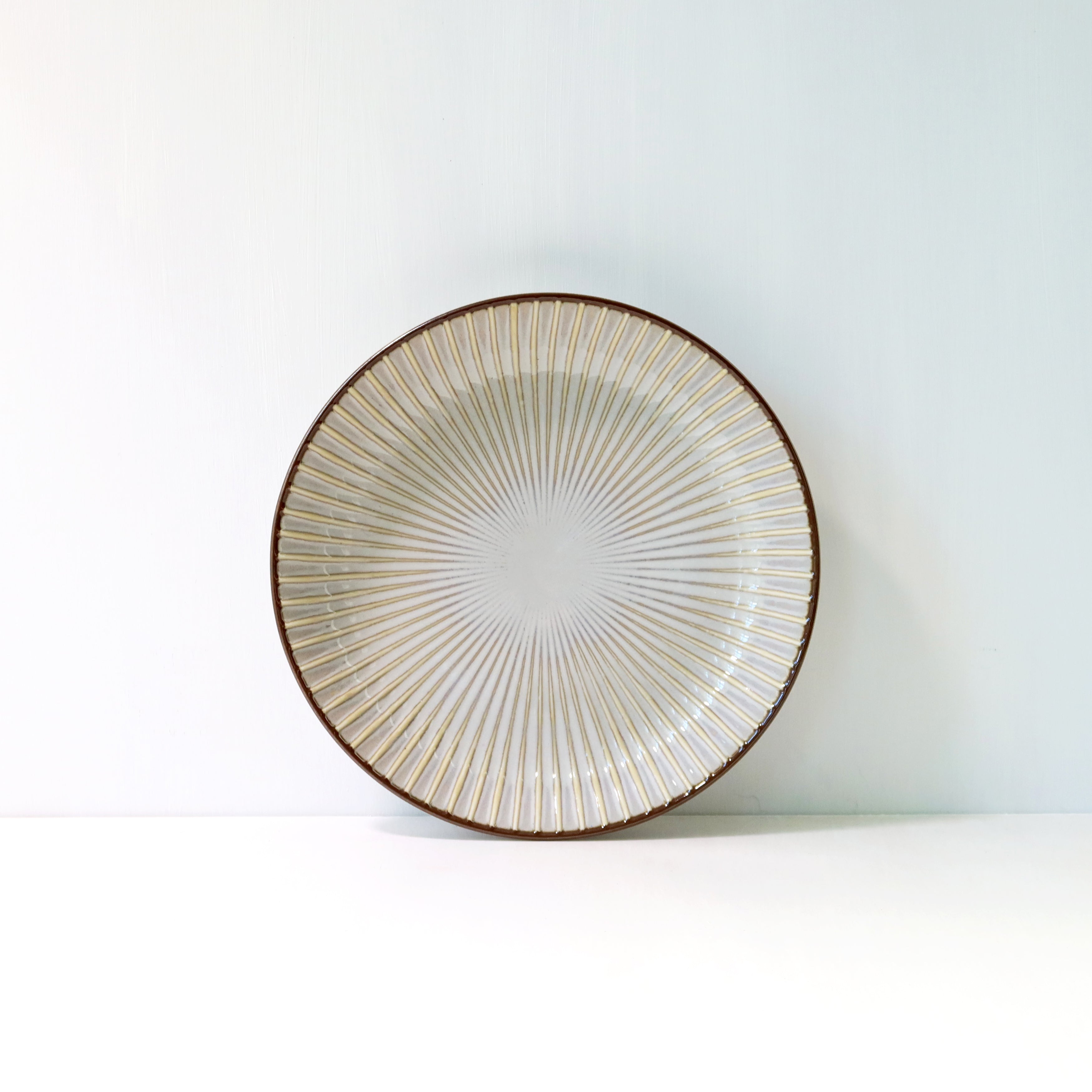 Premium Handmade Silk Road Pasta Plate - Authentic Asian Noodle Serving Dish - Perfect for Ramen, Pho & Udon - Elegant Dining & Home Kitchen Decor