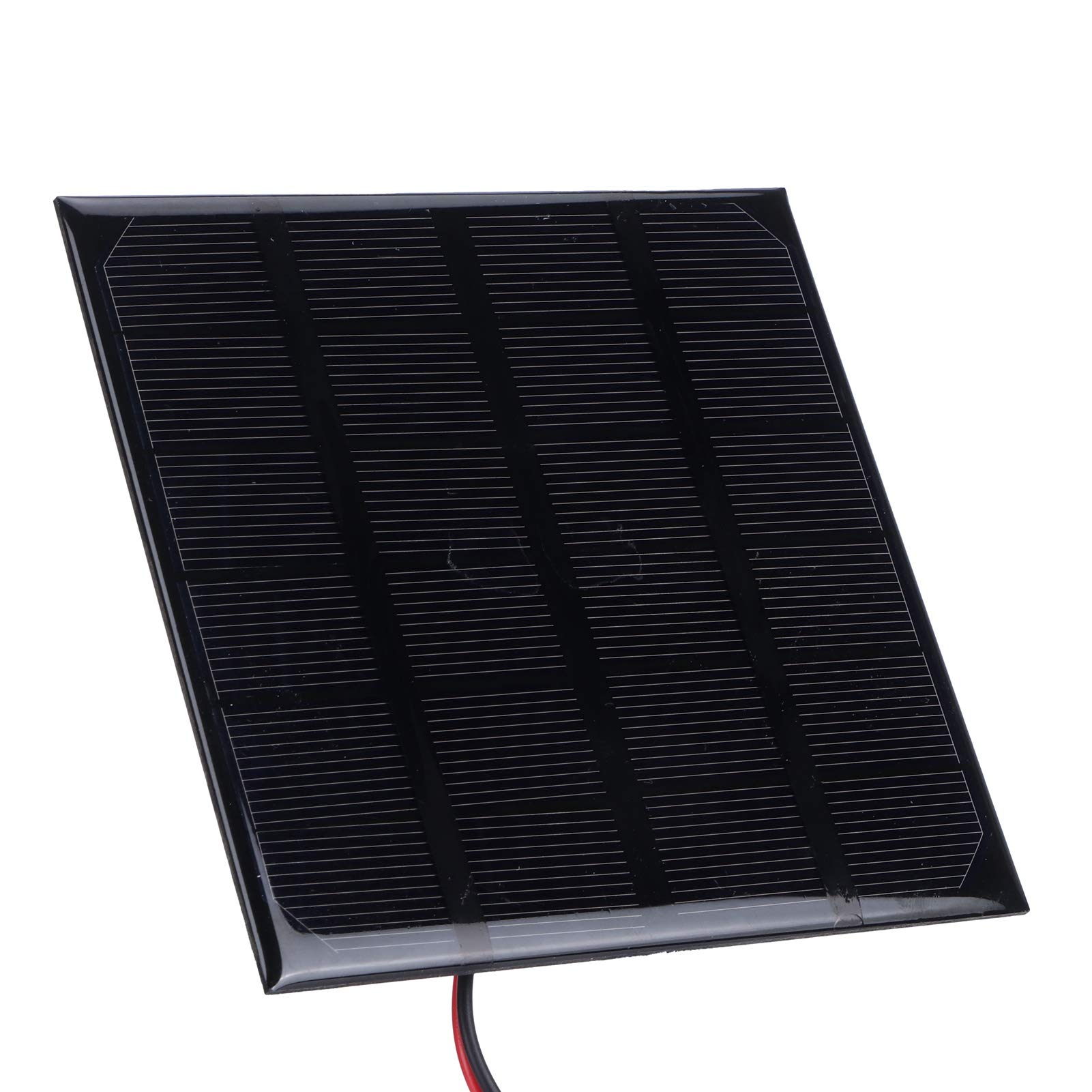 High Efficiency Monocrystalline Solar Panel Charger - Portable Solar Power for Outdoor Lights, Displays, Toys & Water Pumps | Ideal for Camping, Emergency Power & Off-Grid Applications