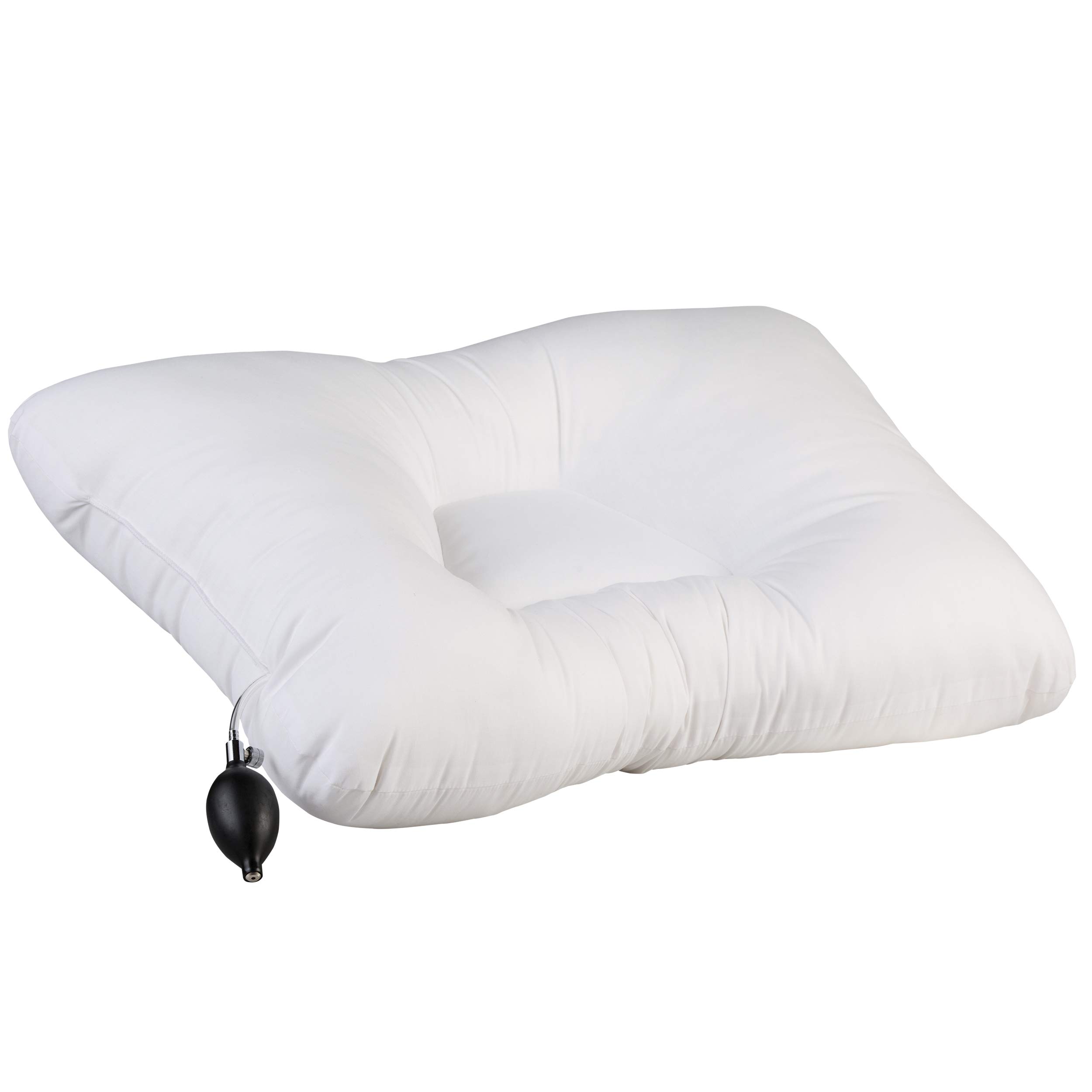 **Core Products Air Core Adjustable Cervical Support Pillow - Trapezoid Center Design, Air Pump Controlled Neck Support for Pain Relief & Better Sleep - Ideal for Travel, Office & Home Use**