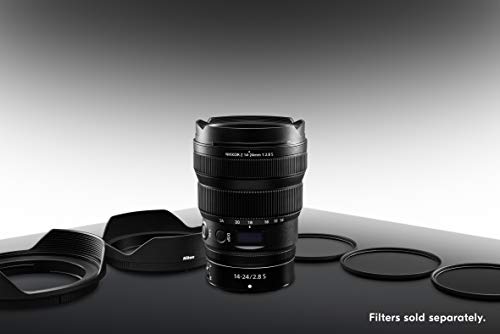 Nikon Z 14-24mm f/2.8 S NIKKOR Wide-Angle Zoom Lens for Mirrorless Cameras - Perfect for Landscape, Architecture & Astrophotography