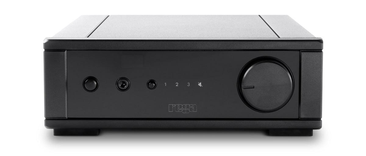 Rega IO High-Performance Integrated Stereo Amplifier - Premium Home Audio System for Vinyl Records, Streaming & Hi-Fi Music - Perfect for Living Rooms, Home Theaters & Audiophile Setups