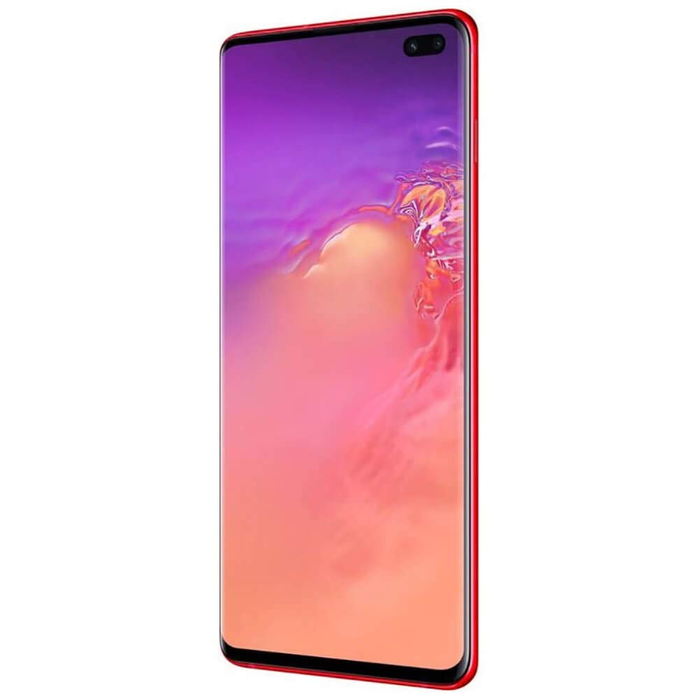 Samsung Galaxy S10e Unlocked Smartphone 128GB (US Version) - Fingerprint & Face Recognition, Long Battery Life, Flamingo Pink | Perfect for Travel, Business & Everyday Use