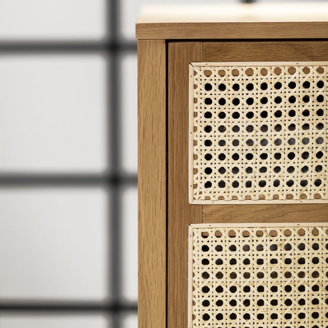 Gustafsson Air Sideboard - Modern Storage & Shelving Unit by Design House Stockholm - Perfect for Living Room, Bedroom & Office Organization