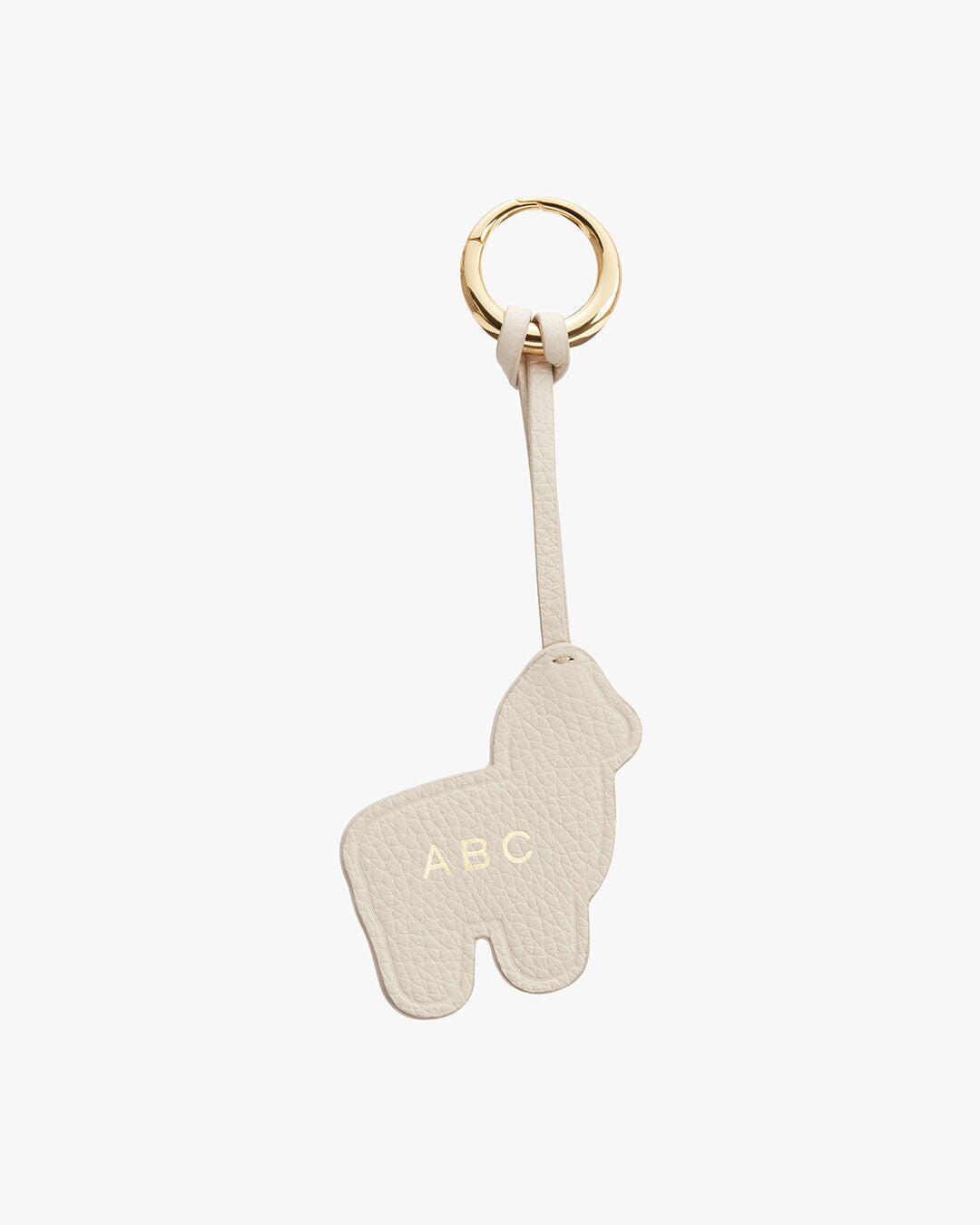 Cute Alpaca Keychain - Soft Plush Animal Keyring for Backpacks, Bags & Gifts - Perfect for Travel, Home & Office Use