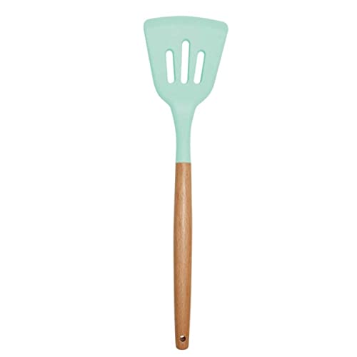 Premium Silicone Spatula Set - 5-Piece Food Grade Non-Stick Kitchen Utensils for Cooking, Baking & Flipping | Heat-Resistant Scraper, Mixing Spoon & Fish Turner | Ideal for Pancakes, Cookies, Omelets & BBQ