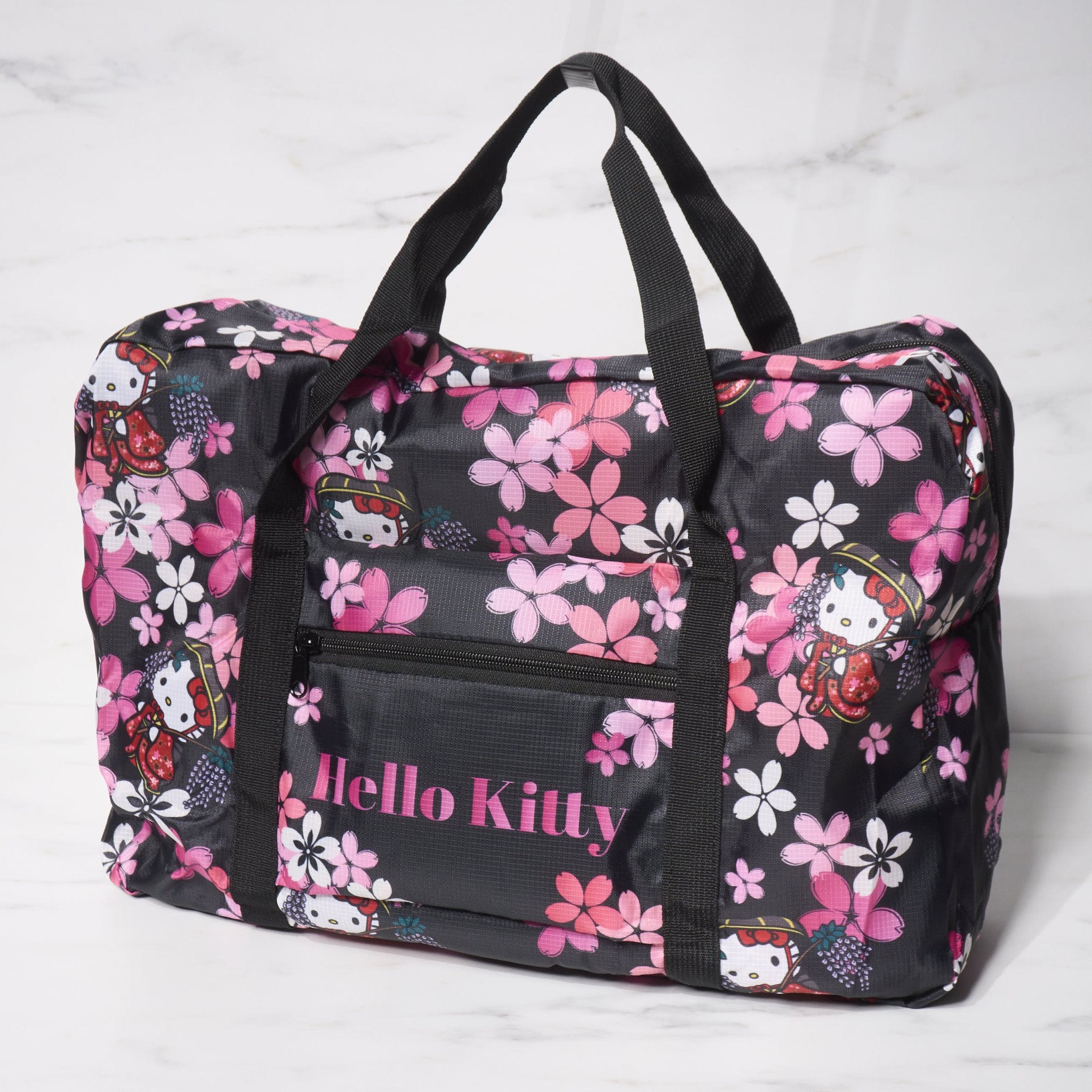 Sanrio Themed Portable Carry On Bag - Lightweight Travel Luggage for Women & Kids - Perfect for Airplane, Road Trips & Weekend Getaways