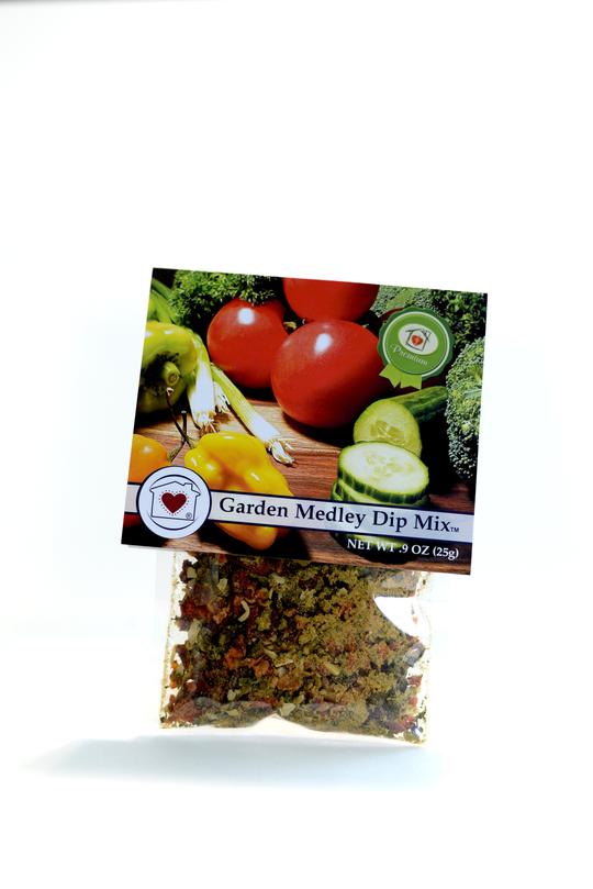 Garden Medley Dip - Fresh & Flavorful Vegetable Dip for Parties, Snacks & Entertaining | Perfect for Chips, Crackers & Veggie Platters