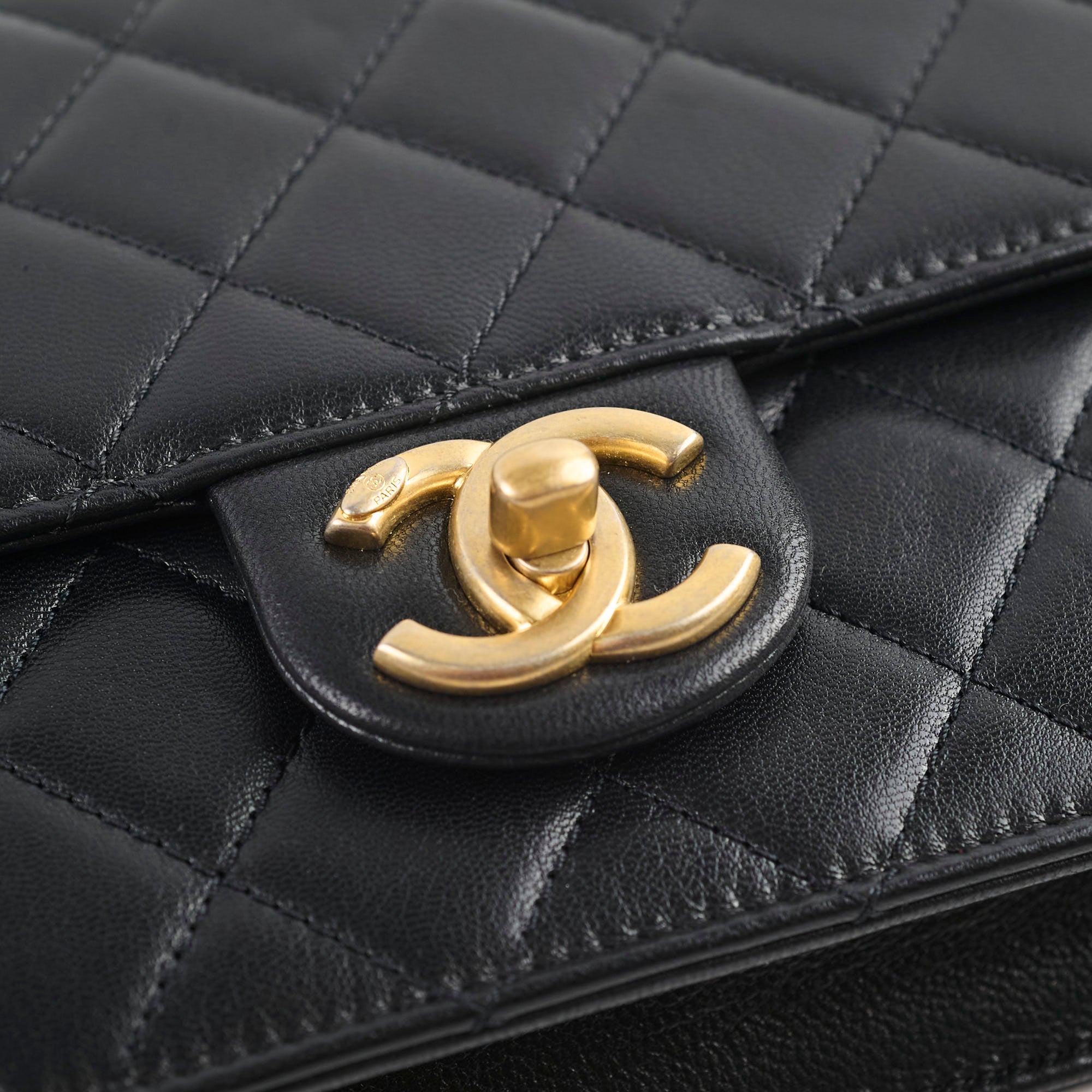 Chanel Seasonal Pearl Flap Bag Black - Luxury Designer Handbag for Women, Perfect for Parties, Weddings & Special Occasions