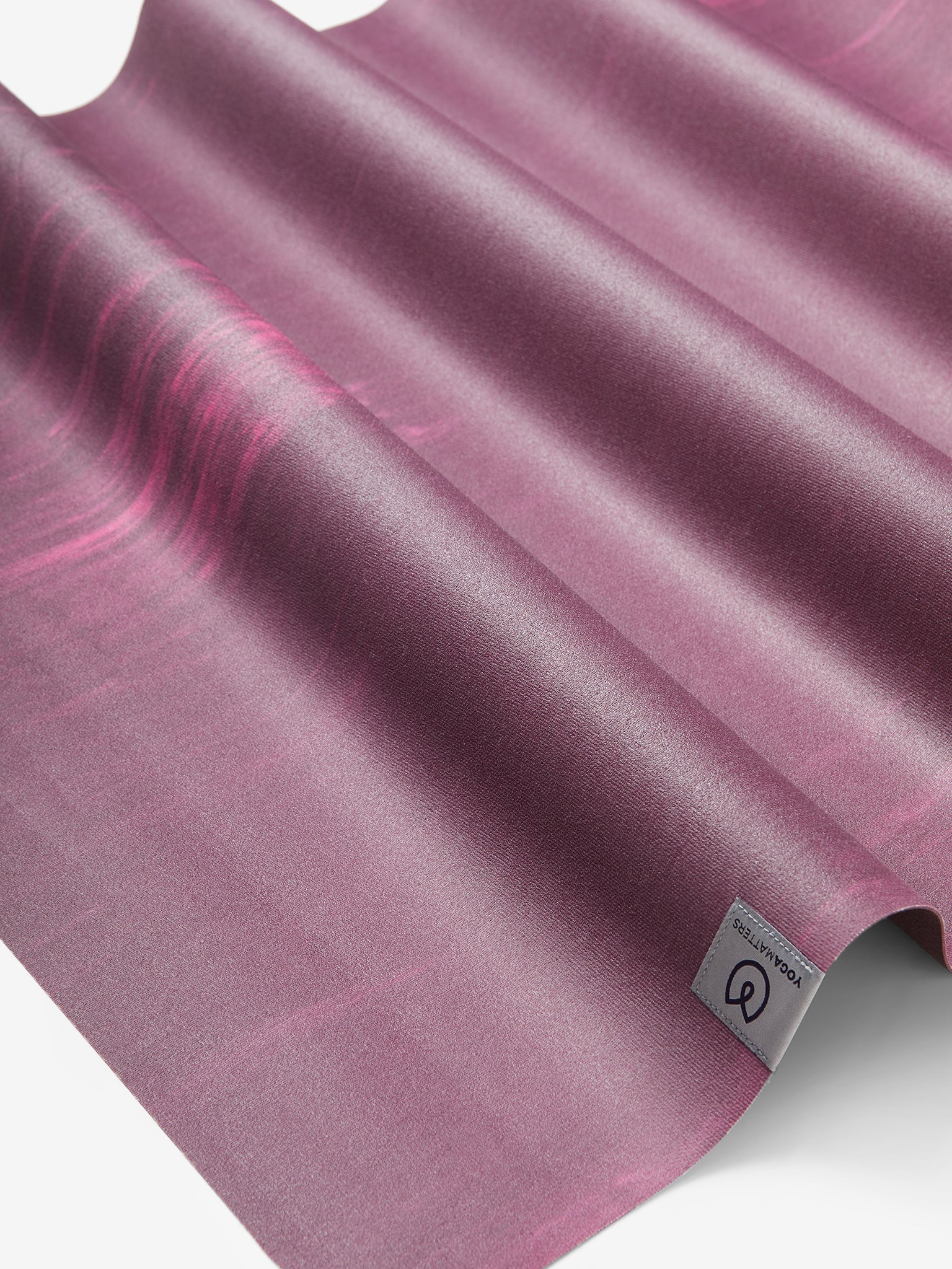 Eco-Friendly Travel Yoga Mat - Lightweight, Non-Slip & Portable for Yoga, Pilates & Meditation - Perfect for Home, Studio & Outdoor Workouts