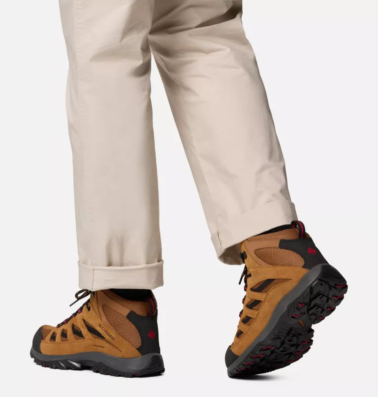 Crestwood Mid Waterproof Hiking Boots for Men & Women - Lightweight Outdoor Shoes for Trail Running, Camping & Backpacking