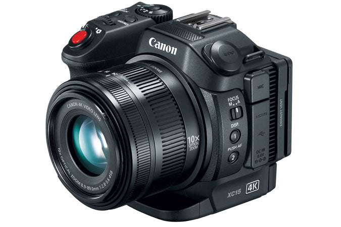 Canon XC15 4K Professional Camcorder Kit with 1-inch CMOS Sensor - Perfect for Wedding Videography, Documentary Filming & Broadcast Journalism