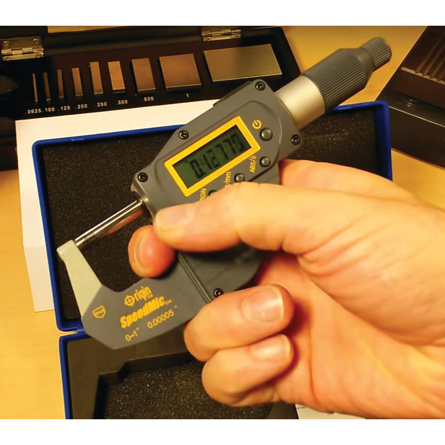 Professional IP65 Waterproof Bluetooth Speed Micrometer - High Precision Digital Measuring Tool for Construction, Engineering & DIY Projects