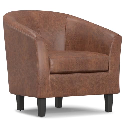 Distressed Saddle Brown