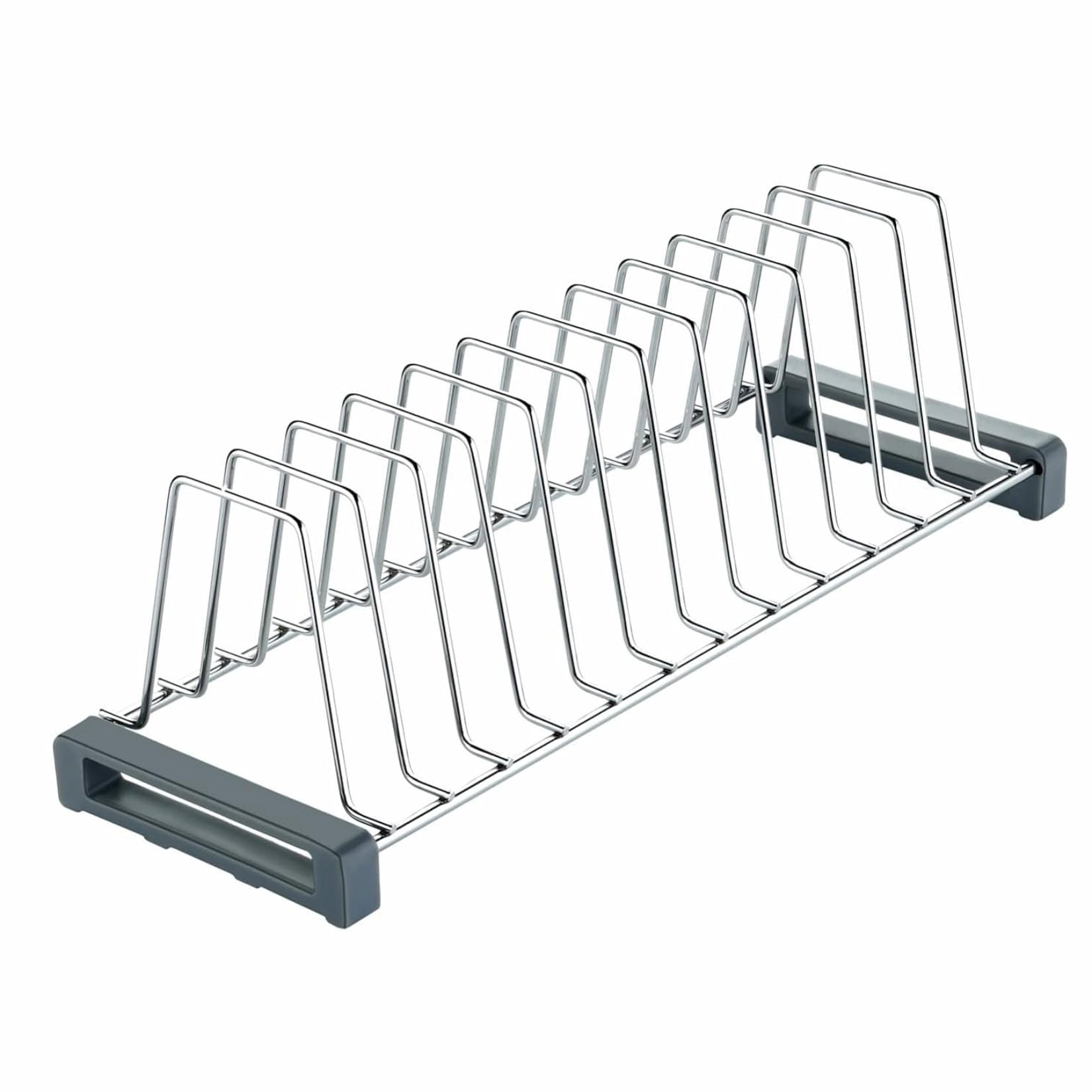 20 Inch Topaz Stainless Steel Dish Rack - Modular Kitchen Basket Plate Organizer with Tandem Box Accessories | Durable Kitchen Rack for Countertop, Sink & Cabinet Storage | Perfect for Small Spaces & Dish Drying