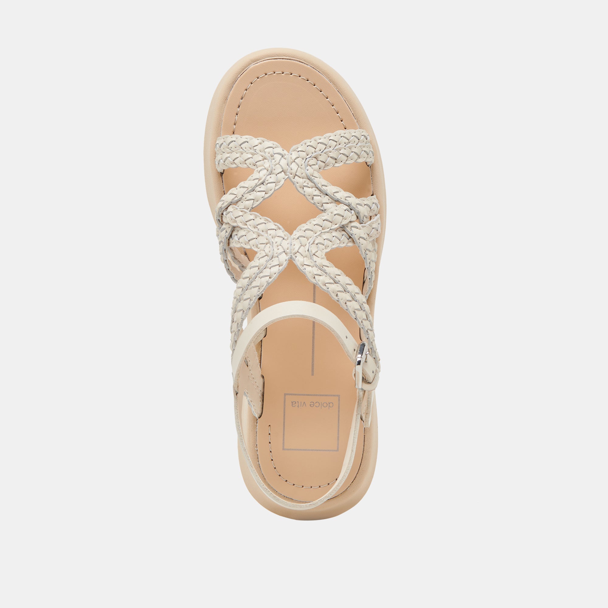 Premium Gatsby Sandals in Soft Creme Leather - Comfortable & Stylish Summer Footwear for Beach, Pool & Casual Outings