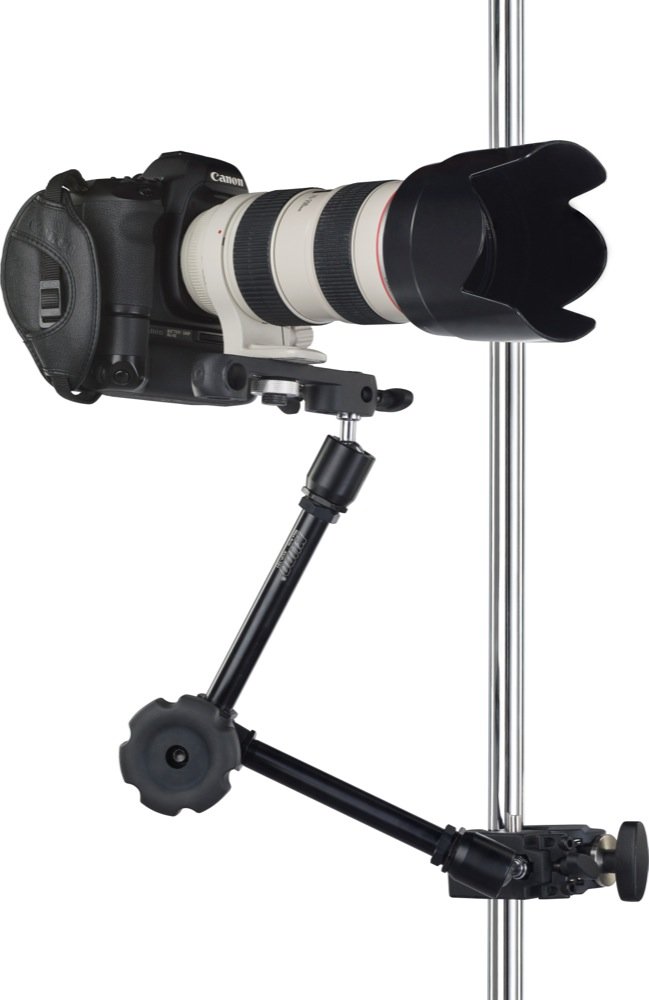 Kupo Max Arm with Hand Wheel (KG100911) - Heavy Duty Camera Support for Studio & Film Production - Perfect for DSLR, Mirrorless, and Video Cameras