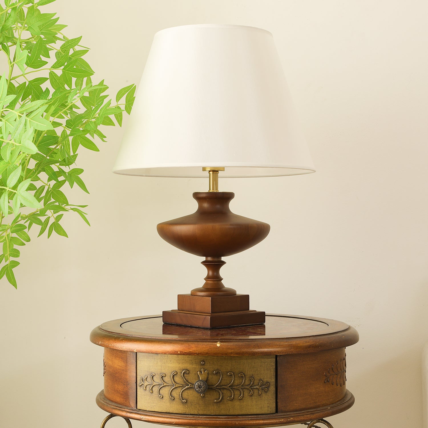 Lucas Luminary Modern LED Table Lamp with Adjustable Brightness - Perfect for Bedroom, Living Room & Office Reading Light