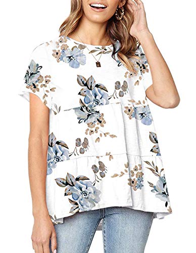 White, Floral