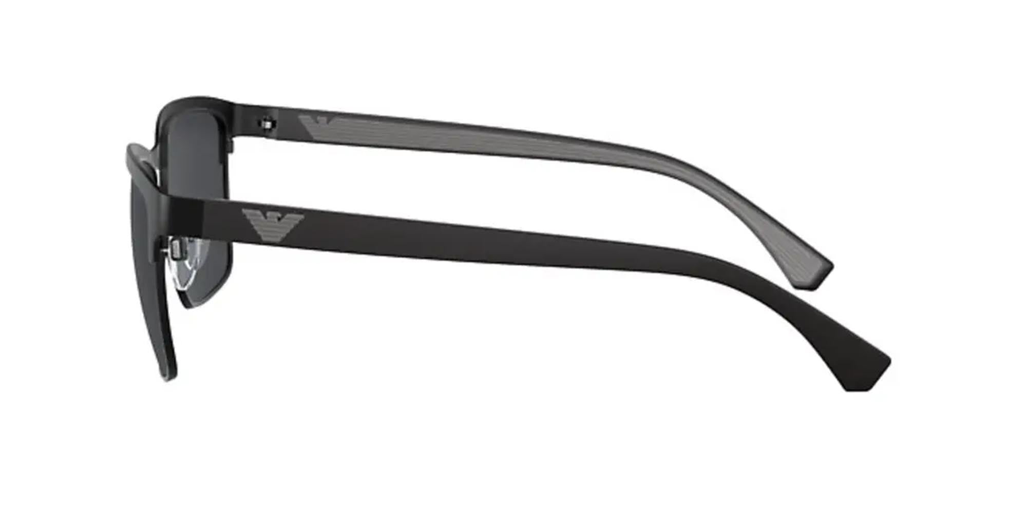Emporio Armani EA2087 Sunglasses - Polarized UV Protection Aviator Style for Men & Women - Perfect for Driving, Travel & Outdoor Activities