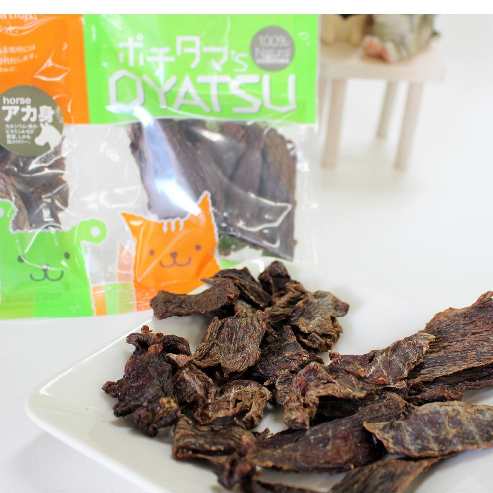 Premium Horse Meat Dog Treats - All-Natural, High-Protein Snacks for Dogs - Perfect for Training, Rewards & Dental Health