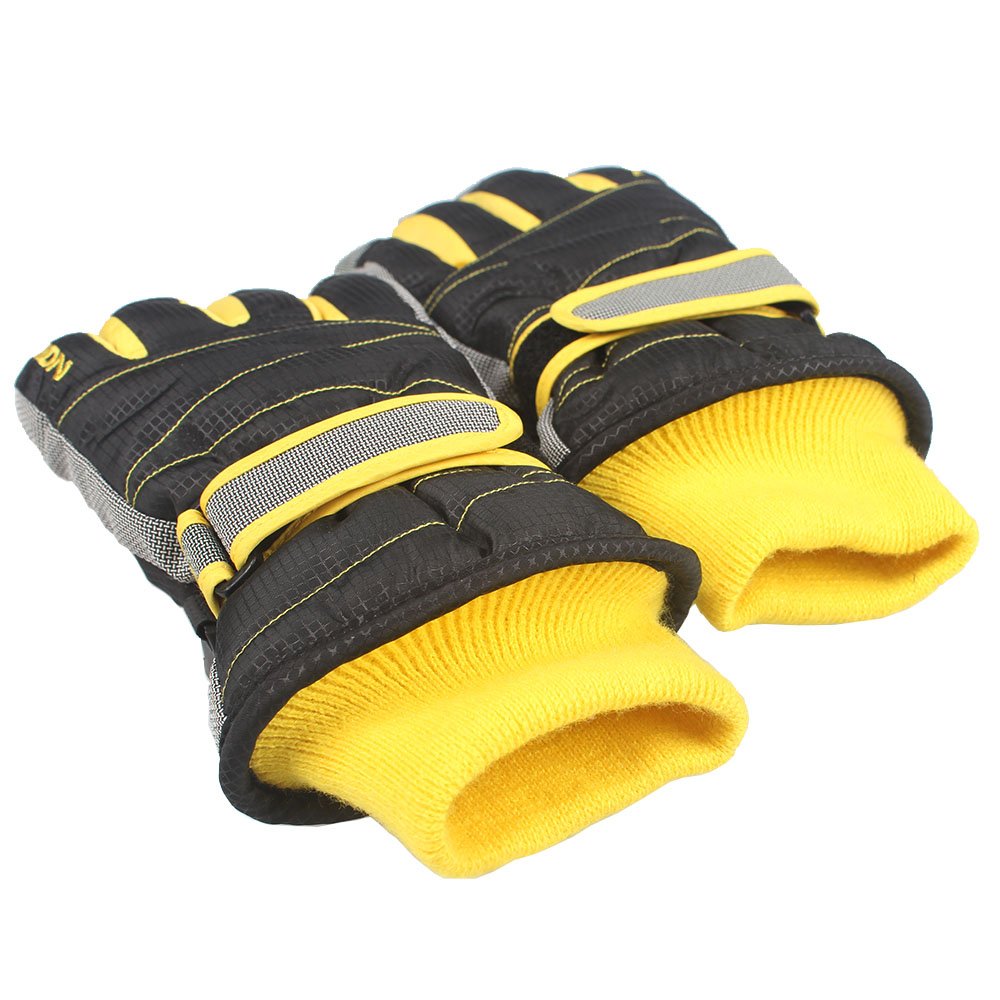 Kids Winter Warm Windproof Gloves for Boys & Girls - Waterproof Outdoor Sports Gloves for Skiing, Snowboarding & Winter Play