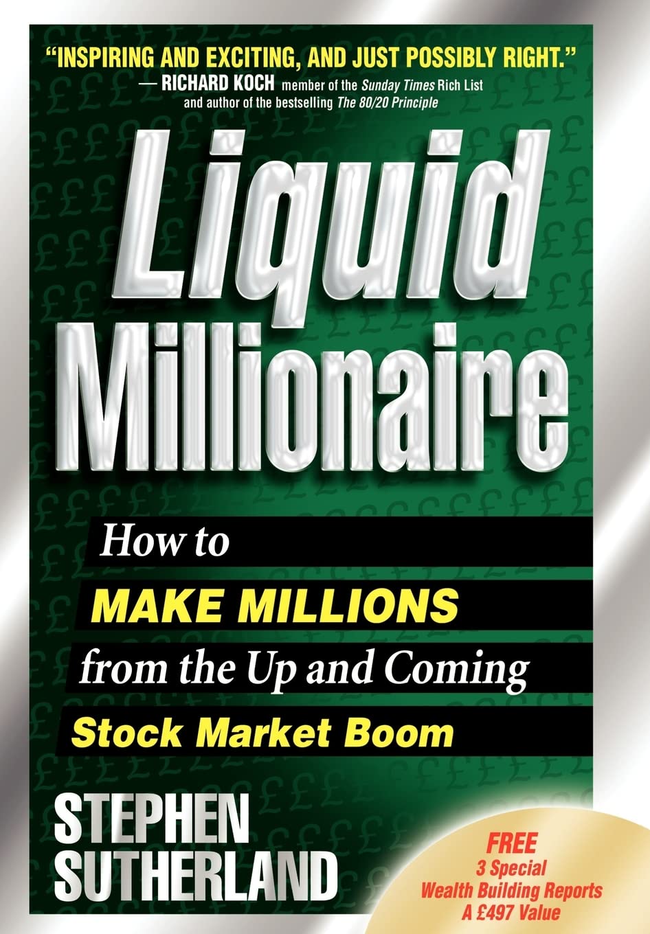 How to Make Millions from the Stock Market Boom - Liquid Millionaire Investing Guide for Beginners & Traders (Stock Trading, Wealth Building, Financial Freedom)