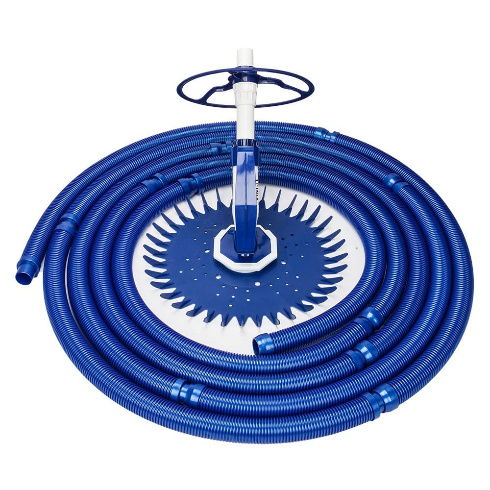 VINGLI Automatic Pool Cleaner for In-Ground Pools | Suction-Side Vacuum with Wall Climbing Technology | Perfect for Daily Pool Maintenance & Debris Removal
