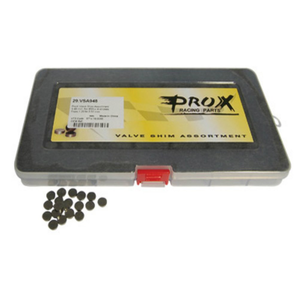 Suzuki V-Strom 1000 (ABS) Adventure DL1000ADV 2012 Valve Shim Kit - 9.48mm OD, 1.225-3.475mm Thickness - Perfect for Motorcycle Engine Maintenance & Valve Clearance Adjustment