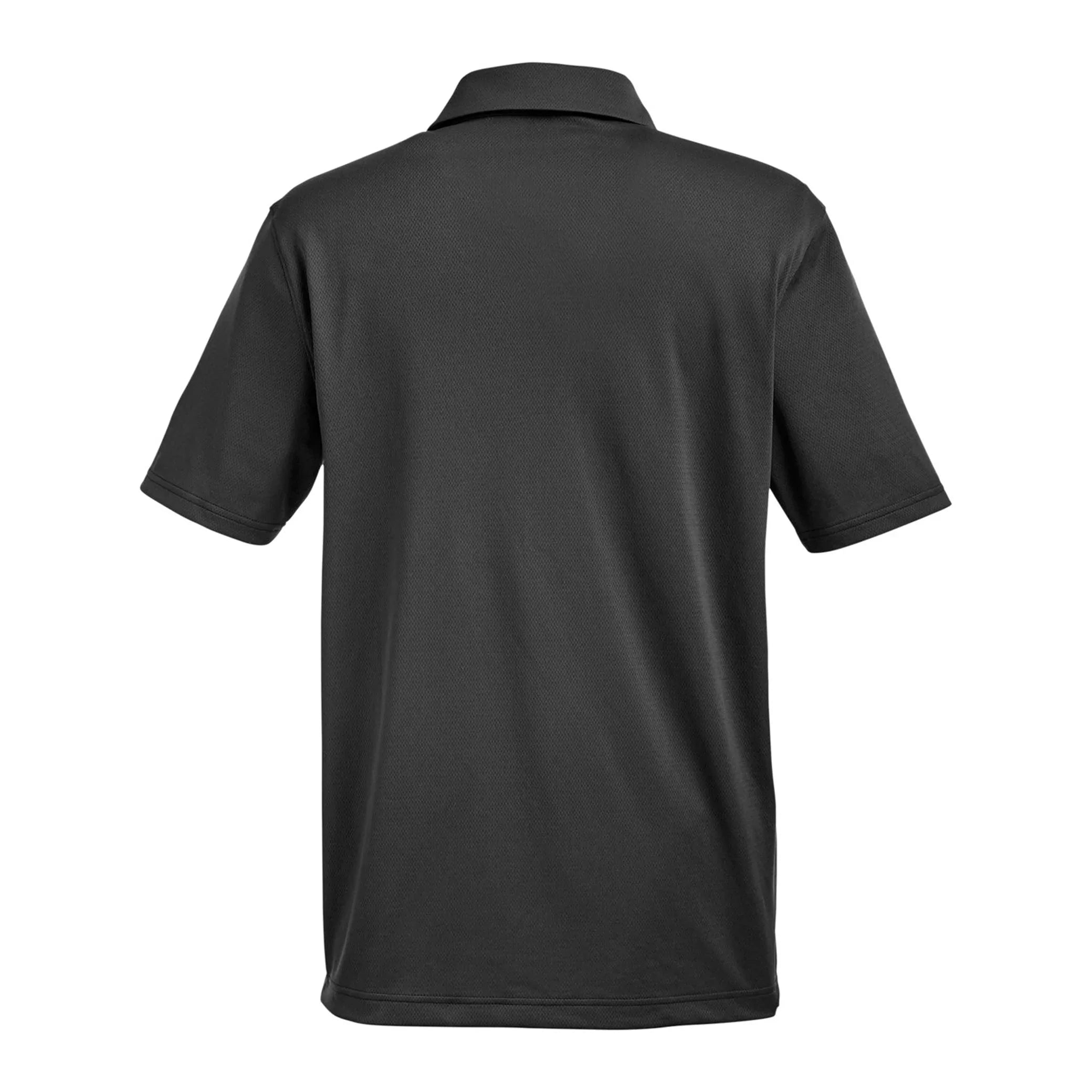 AKRU 50th Anniversary Tech Polo Shirt for Men - Moisture-Wicking, Breathable Performance Golf & Business Casual Wear