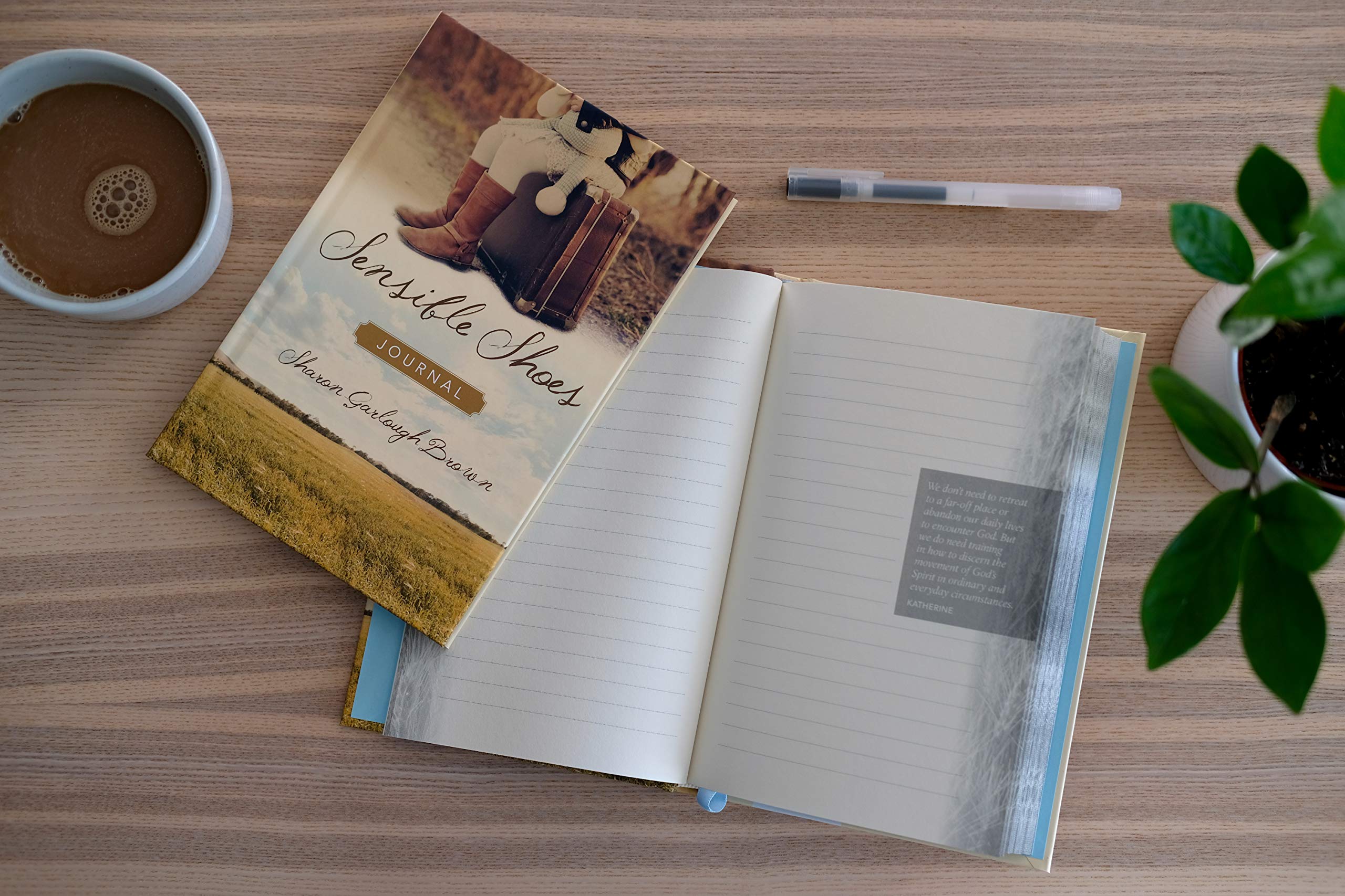 Sensible Shoes Journal - Inspirational Devotional for Women | Perfect for Bible Study, Prayer & Reflection | Sensible Shoes Series