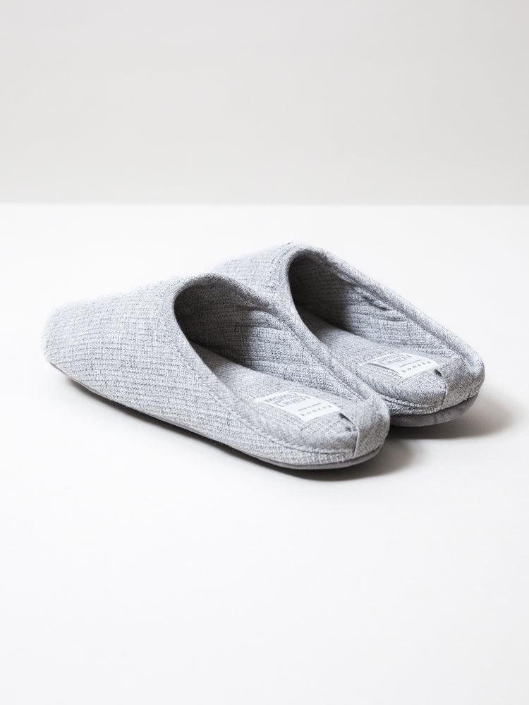 Moku Linen Room Shoes - Soft & Breathable House Slippers for Women & Men - Perfect for Indoor Comfort, Spa, Yoga, and Relaxation at Home