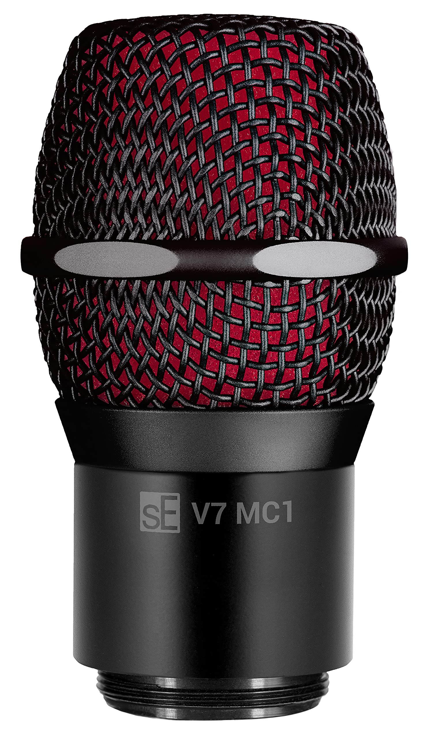 SE ELECTRONICS V7 Mic Capsule for Shure Wireless Systems - Professional Black Microphone Replacement - Perfect for Live Performances & Studio Recording